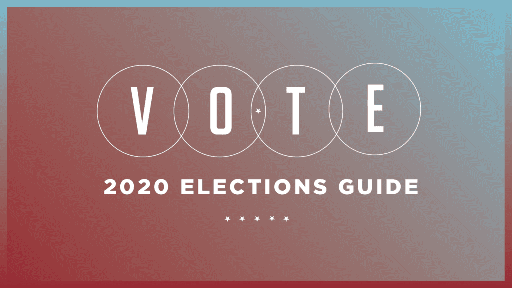 2020 General Election Guide Graphic